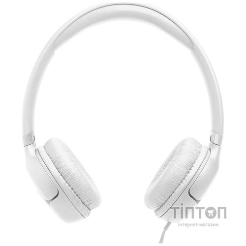 Гарнiтура JBL Tune 530 White (JBLT530WHT)