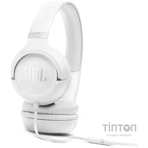 Гарнiтура JBL Tune 530 White (JBLT530WHT)