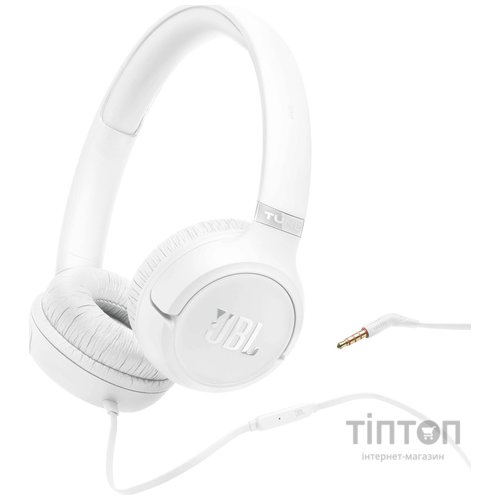 Гарнiтура JBL Tune 530 White (JBLT530WHT)