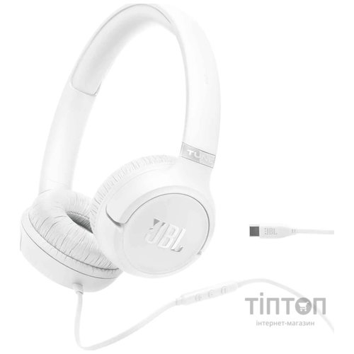 Гарнiтура JBL Tune 530C White (JBLT530CWHT)