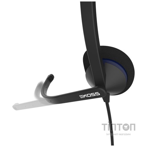 Гарнітура KOSS CS195 Mono USB (194267.101)