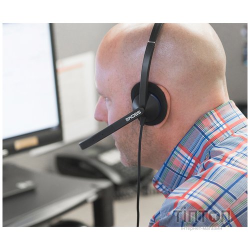 Гарнітура KOSS CS195 Mono USB (194267.101)