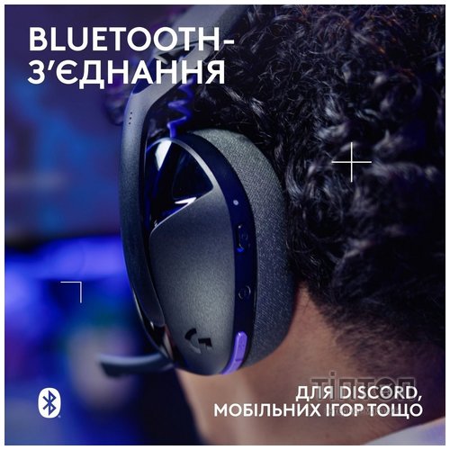 Гарнітура Logitech G321 Lightspeed Black (981-001563)