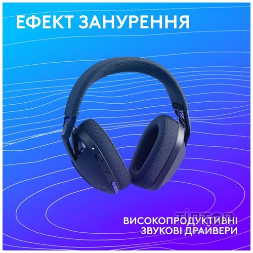 Гарнітура Logitech G321 Lightspeed Black (981-001563)