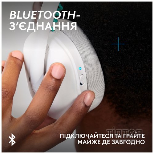 Гарнітура Logitech G325 Lightspeed White (981-001531)