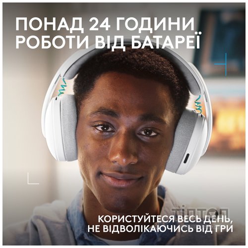 Гарнітура Logitech G325 Lightspeed White (981-001531)