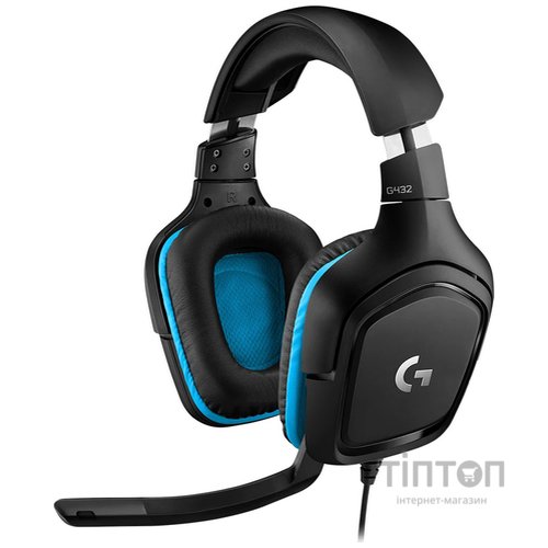 гарнітура LOGITECH G432 