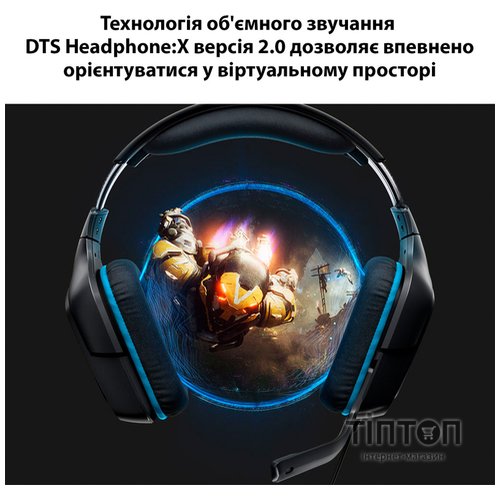 гарнітура LOGITECH G432 