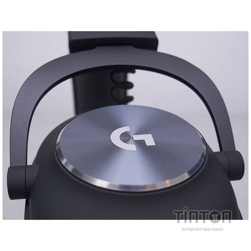 Гарнітура Logitech Pro X Gaming Black (981-000818)