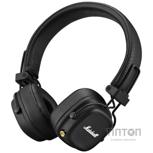 Гарнітура Marshall Major IV Black (1005773)