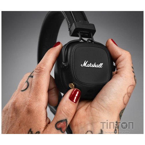 Гарнітура Marshall Major IV Black (1005773)