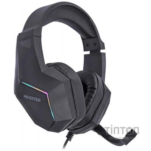 Гарнітура Maxxter Ghost Urban Black