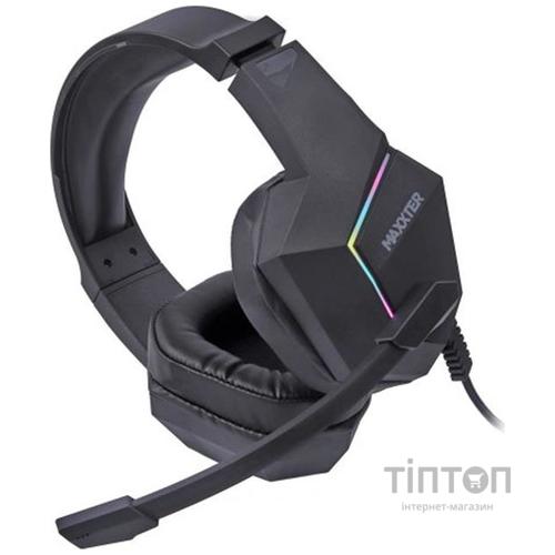 Гарнітура Maxxter Ghost Urban Black