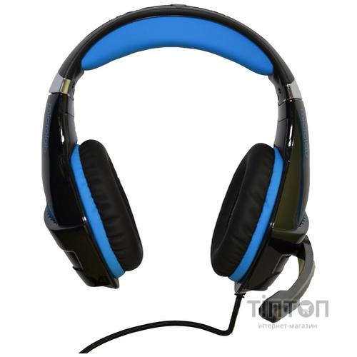 Гарнітура Microlab G6 Black/Blue (G6B)