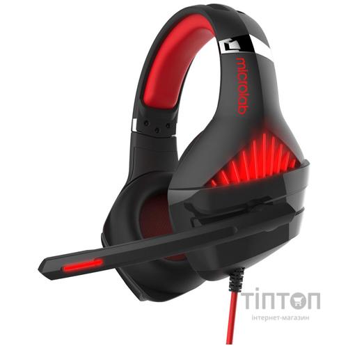 Гарнітура Microlab G6 Black/Red (G6R)