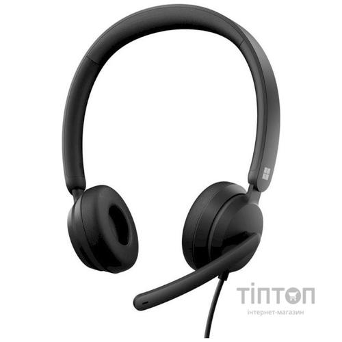 Гарнітура Microsoft Modern HDWR USB Black (6ID-00021)