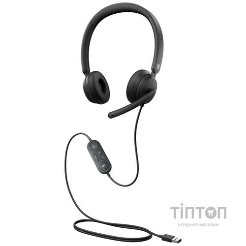 Гарнітура Microsoft Modern HDWR USB Black (6ID-00021)