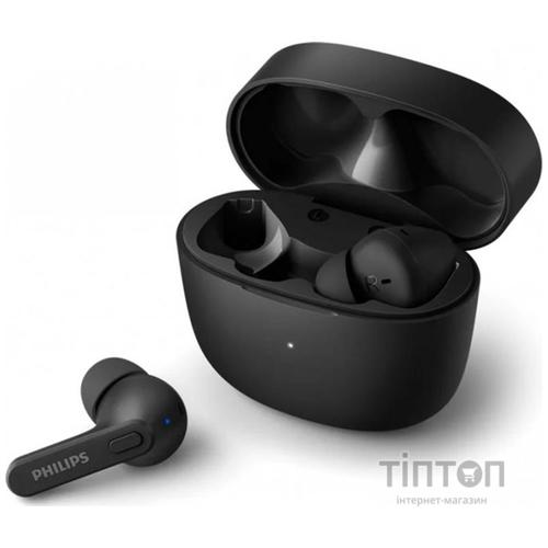 Навушники Philips TAT2206 True Wireless IPX4 Black (TAT2206BK/00)