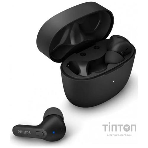 Навушники Philips TAT2206 True Wireless IPX4 Black (TAT2206BK/00)