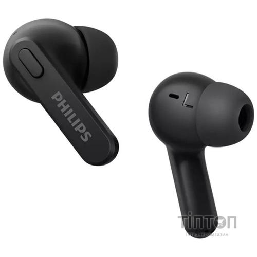 Навушники Philips TAT2206 True Wireless IPX4 Black (TAT2206BK/00)