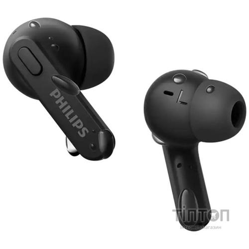 Навушники Philips TAT2206 True Wireless IPX4 Black (TAT2206BK/00)