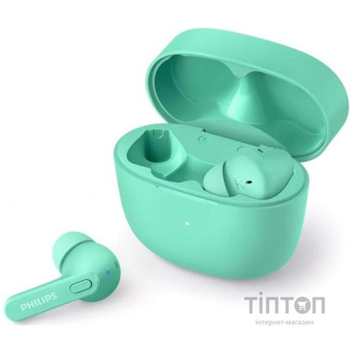 Навушники Philips TAT2206 True Wireless IPX4 Green (TAT2206GR/00)