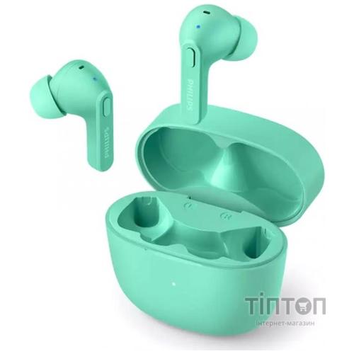 Навушники Philips TAT2206 True Wireless IPX4 Green (TAT2206GR/00)
