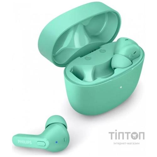 Навушники Philips TAT2206 True Wireless IPX4 Green (TAT2206GR/00)