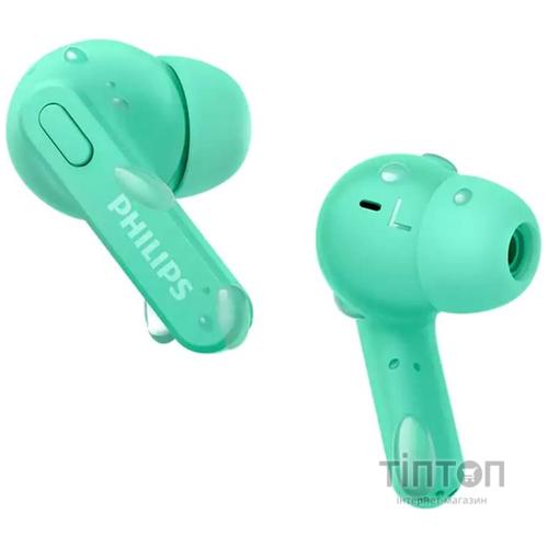 Навушники Philips TAT2206 True Wireless IPX4 Green (TAT2206GR/00)
