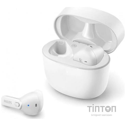 Навушники Philips TAT2236 True Wireless IPX4 White (TAT2236WT/00)