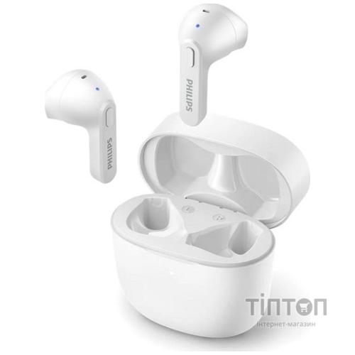 Навушники Philips TAT2236 True Wireless IPX4 White (TAT2236WT/00)