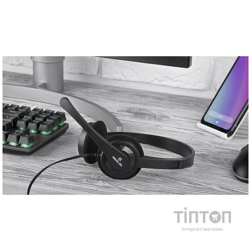 Гарнітура REAL-EL GD-011MV Black