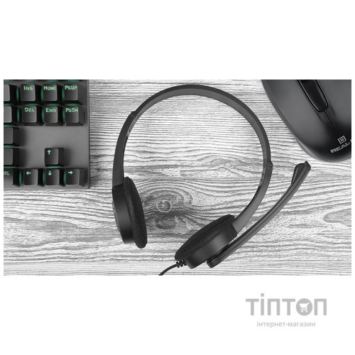 Гарнітура REAL-EL GD-011MV Black