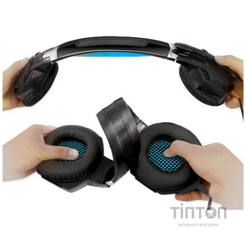 Гарнітура REAL-EL GDX-7500 Black/Blue UAH