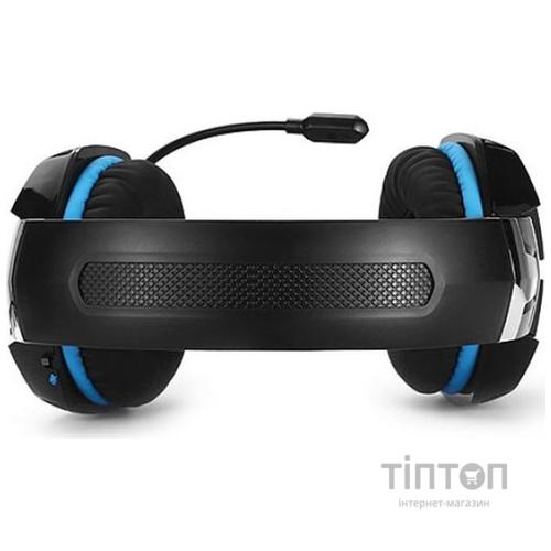 Гарнітура REAL-EL GDX-7500 Black/Blue UAH