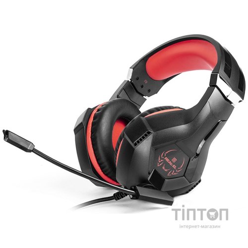 Гарнітура REAL-EL GDX-7575 Black/Red