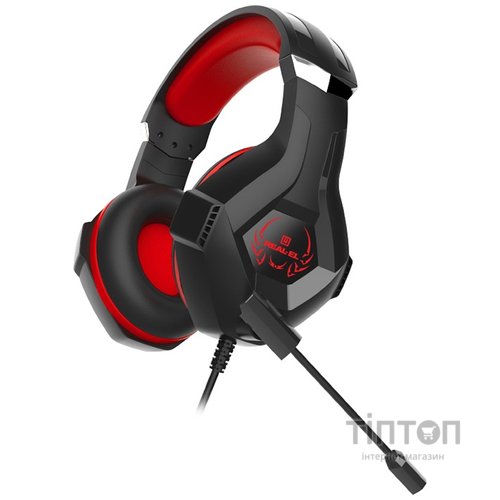 Гарнітура REAL-EL GDX-7575 Black/Red