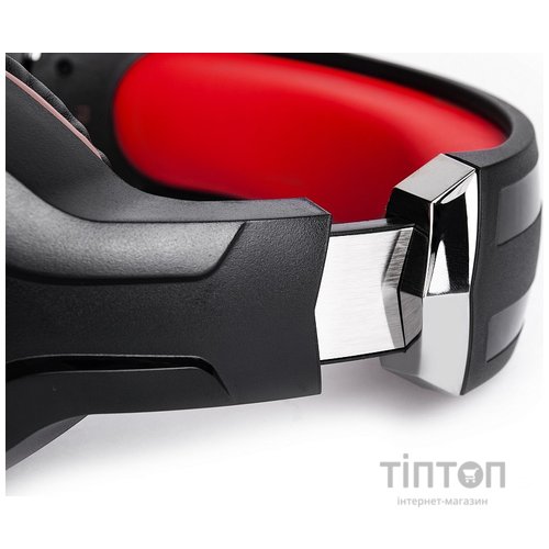 Гарнітура REAL-EL GDX-7575 Black/Red