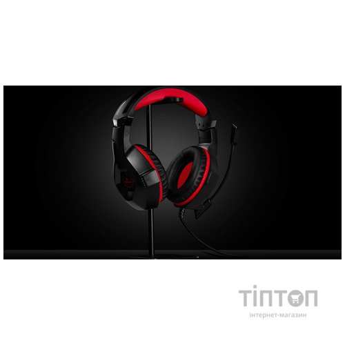 Гарнітура REAL-EL GDX-7575 Black/Red