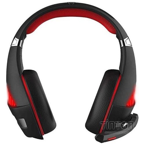 Гарнітура REAL-EL GDX-7600 Black/Red
