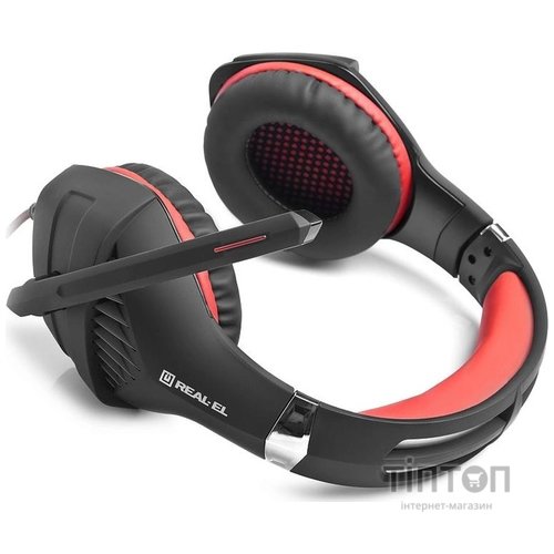 Гарнітура REAL-EL GDX-7600 Black/Red