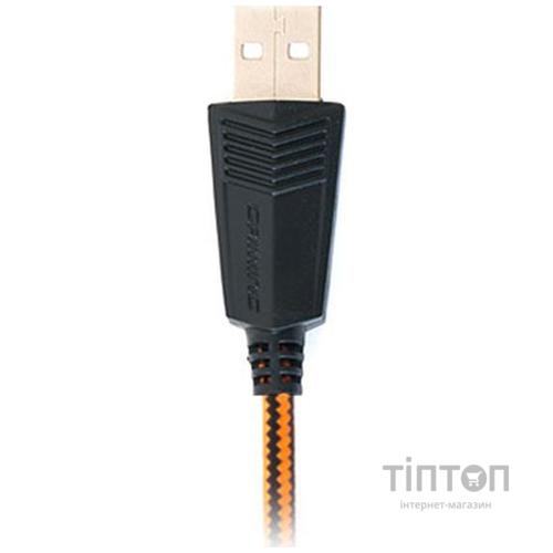 Гарнітура REAL-EL GDX-7700 Black/Orange UAH