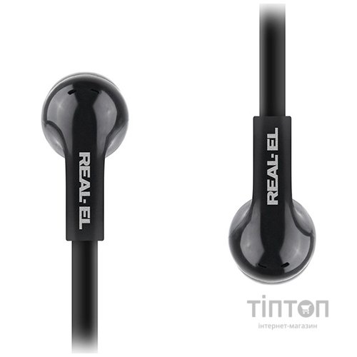 Гарнітура REAL-EL Z-1012 Black