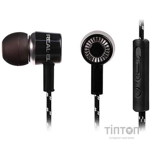 Гарнітура REAL-EL Z-1755 Black/White UAH