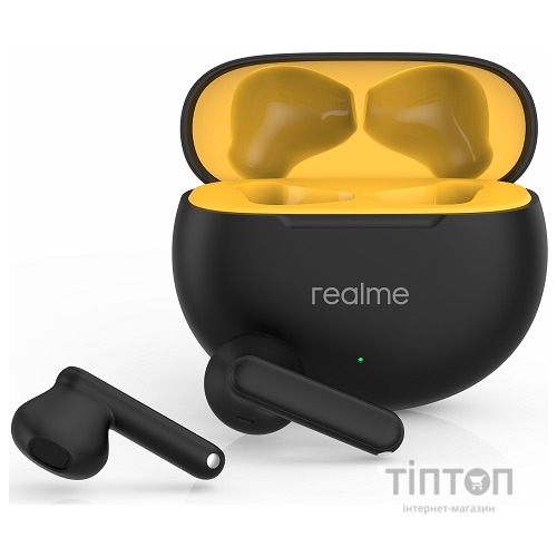 Гарнітура Realme Buds T01 (RMA2406) Black