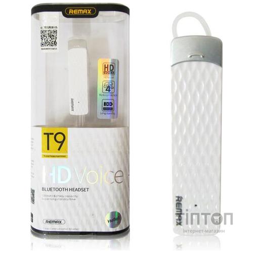 Гарнітура Remax RB-T9 Bluetooth Headset HD Voice