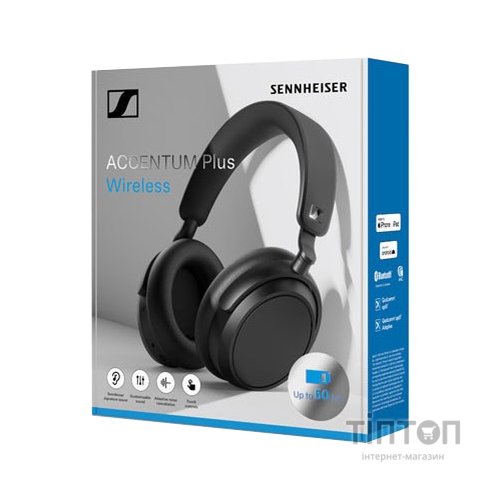 Гарнітура Sennheiser Accentum Plus Wireless Black