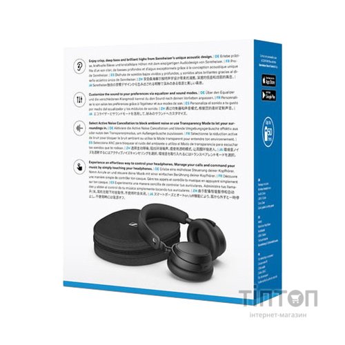 Гарнітура Sennheiser Accentum Plus Wireless Black