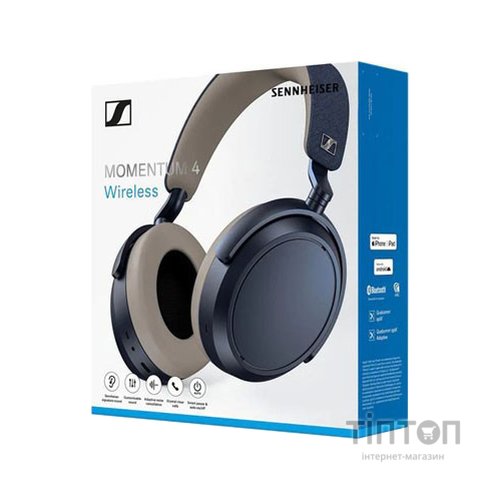 Гарнітура Sennheiser Momentum 4 Wireless Denim