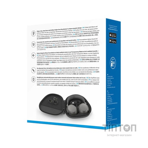 Гарнітура Sennheiser Momentum 4 Wireless Graphite